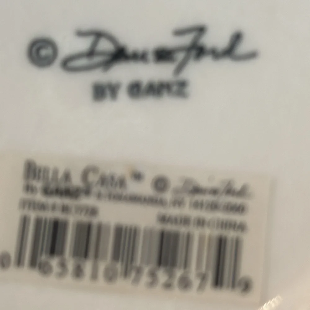 Denise Ford By Ganz Bella Casa Ladies Faces Ceramic Vase NWT